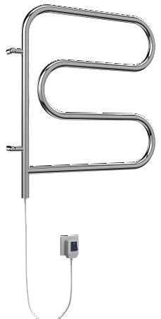 Электро 25 F-обр 600х600 поворотный Полотенцесушитель TERMINUS Волгоград - фото 1