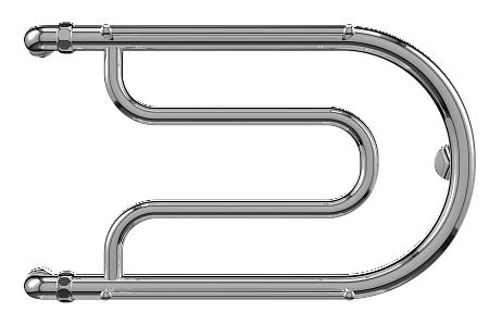 Фокстрот AISI 32х2 320х700 Полотенцесушитель  TERMINUS Волгоград - фото 2